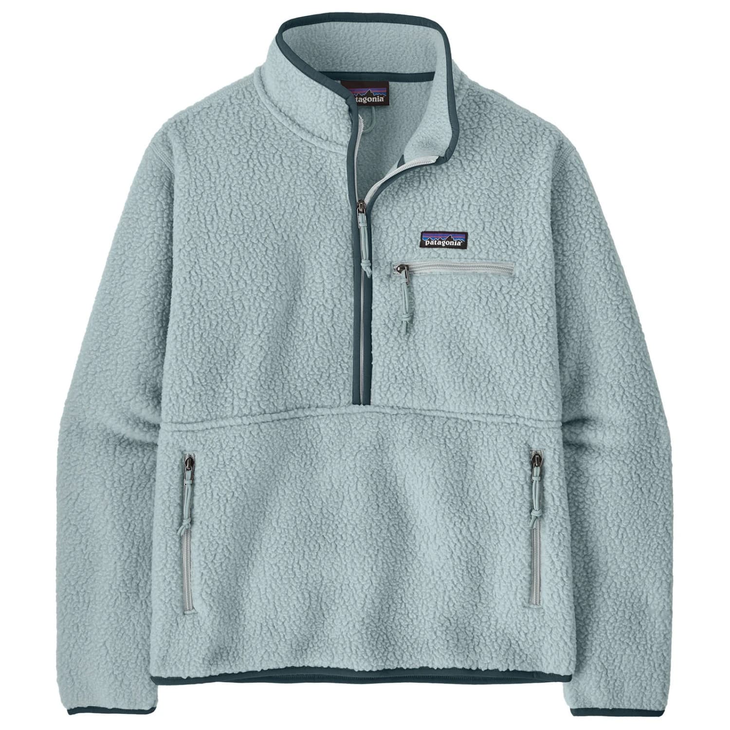 Дамски суичър Patagonia Women's Retro Pile Marsupial Fleece jumper - Virtually Blue