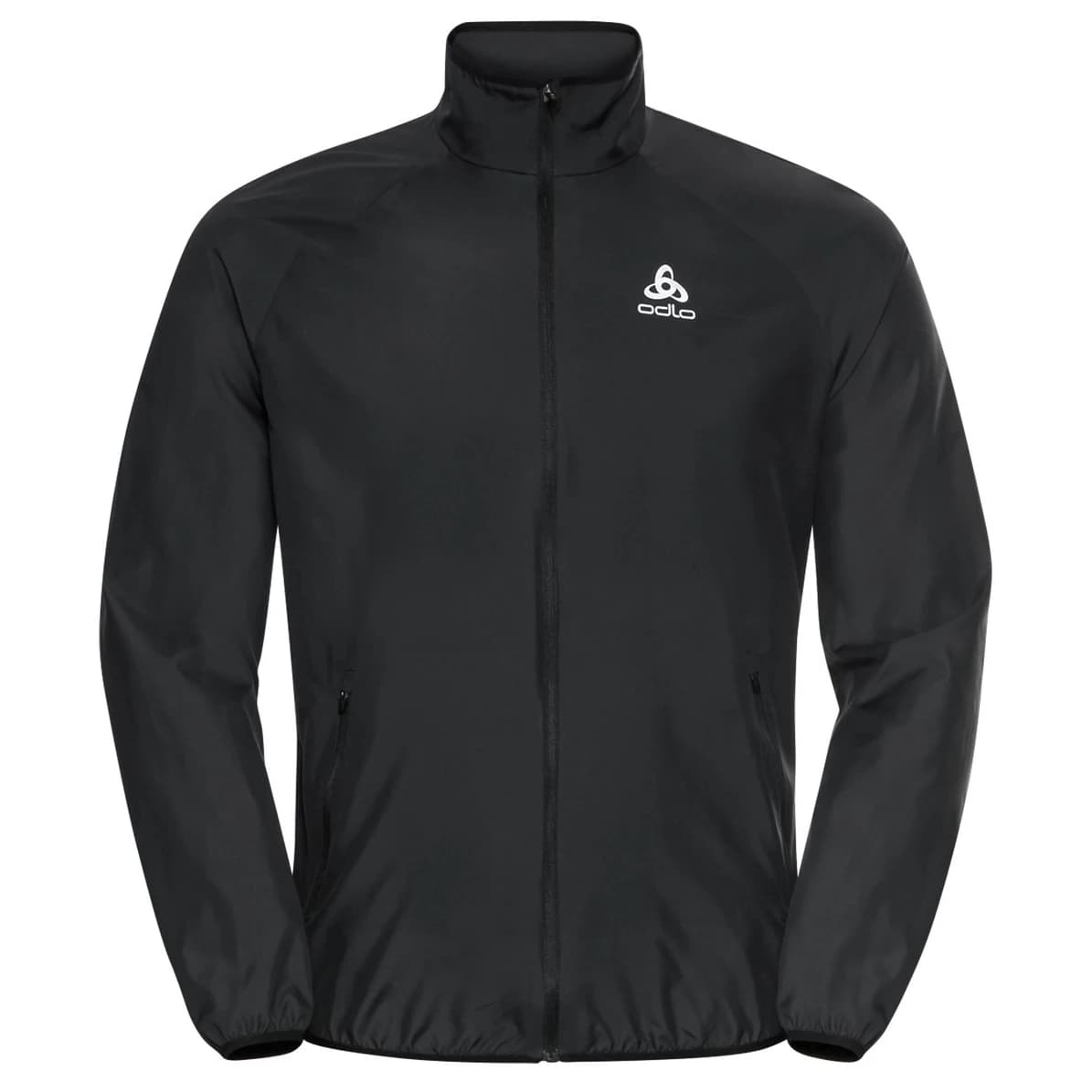 Мъжко ветрозащитно яке Odlo Jacket Essential Light Windproof jacket - Black