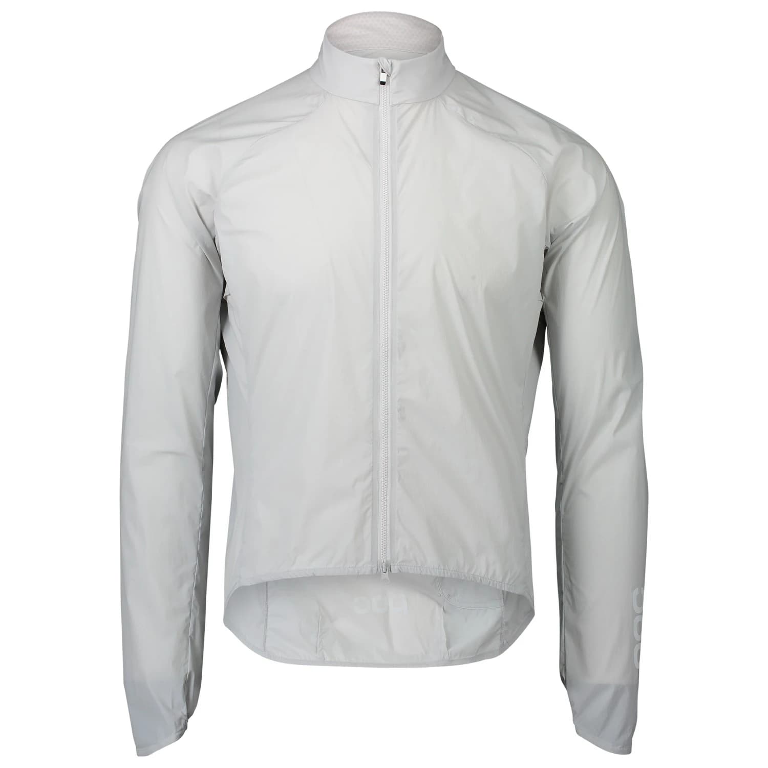 Мъжко ветрозащитно яке за колоездене Poc Pure-Lite Splash Jacket Windproof jacket - Granite Grey