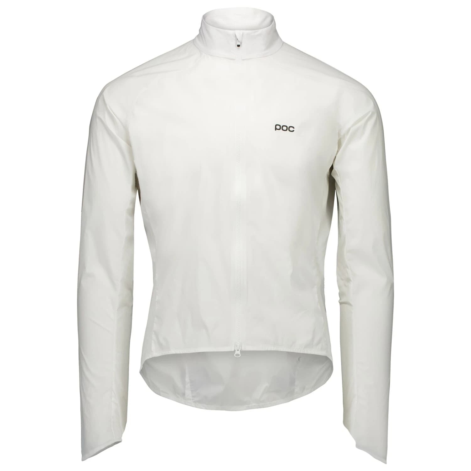 Мъжко ветрозащитно яке за колоездене POC Pure-Lite Splash Jacket Windproof jacket - Hydrogen White