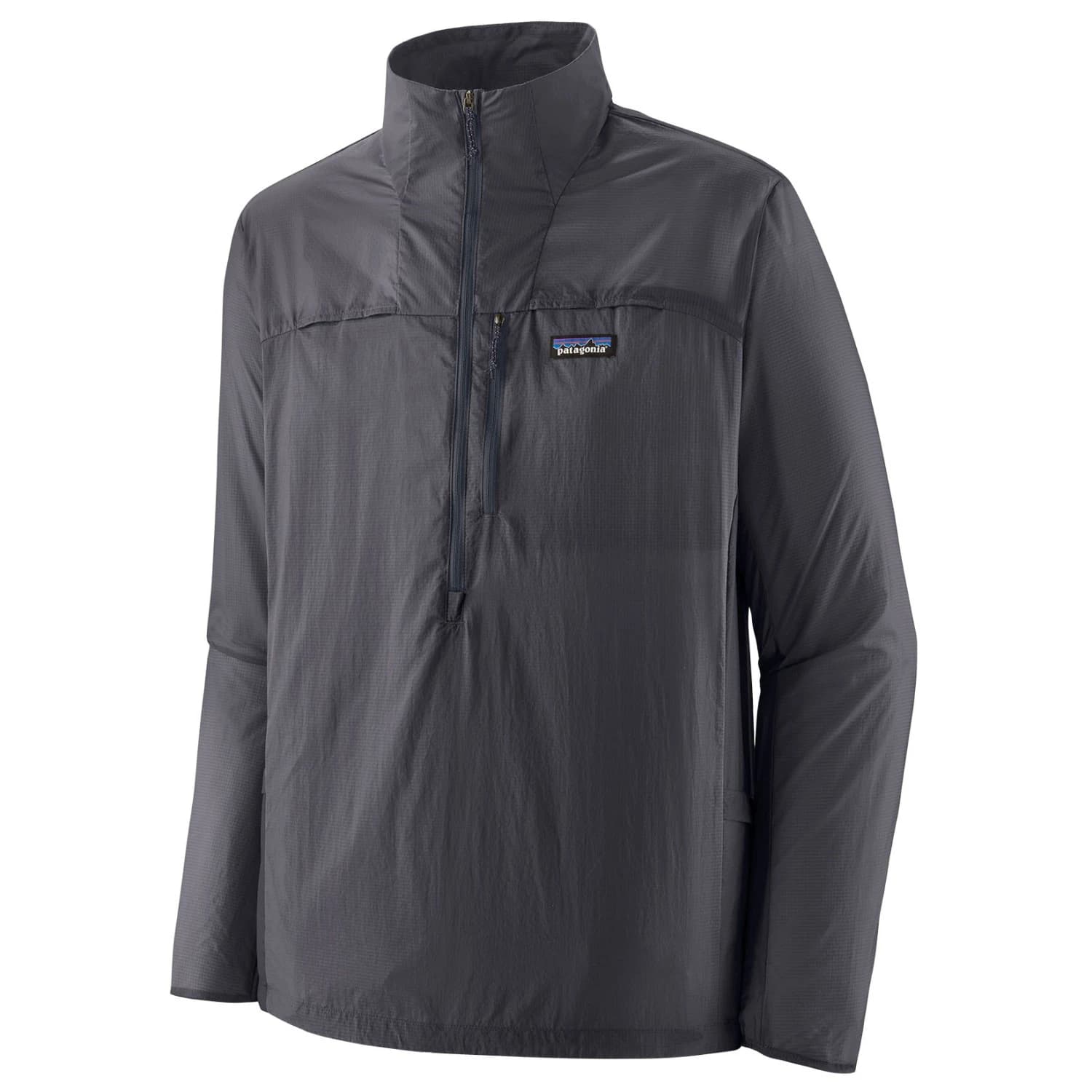 Мъжко ветрозащитно яке Patagonia Houdini Stash 1/2 Zip P/O Windproof jacket - Smolder Blue