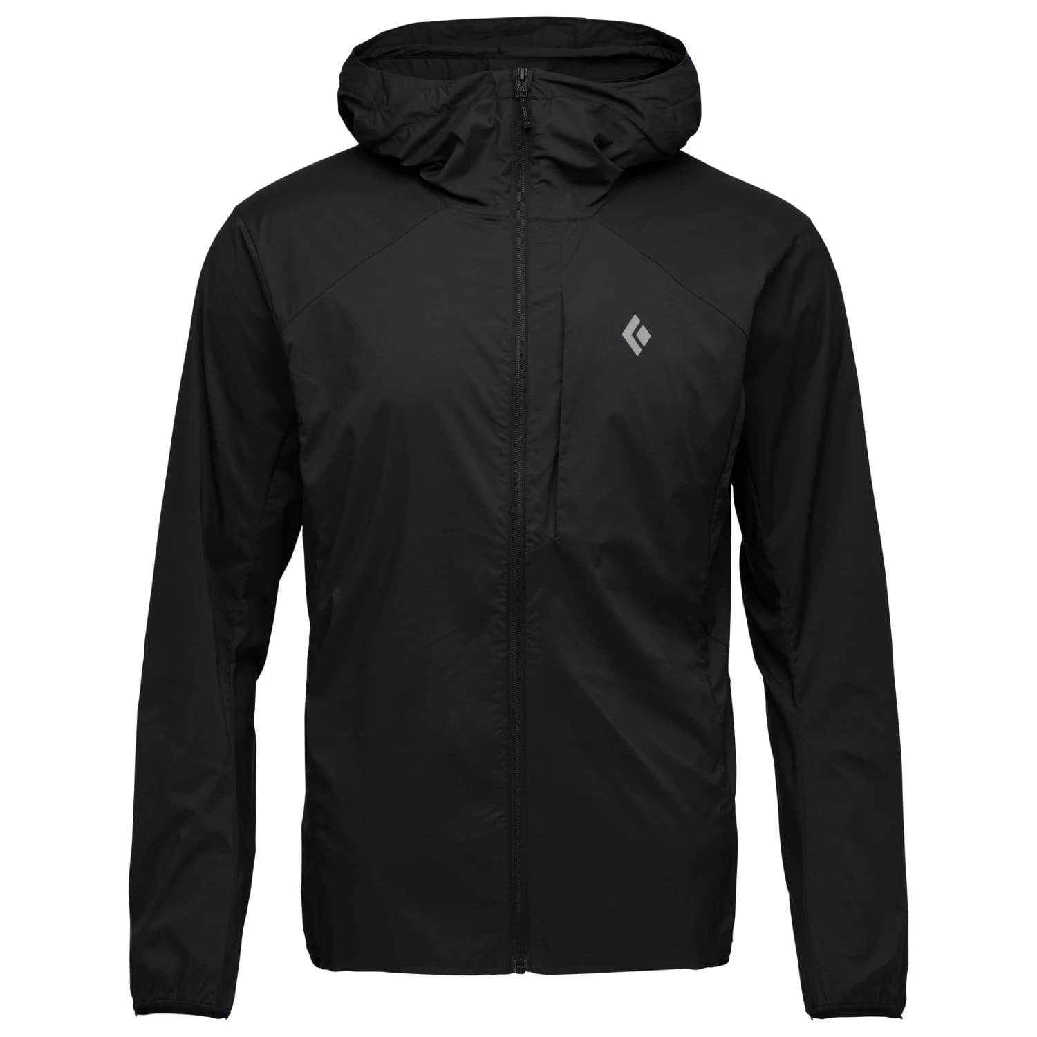 Мъжко софтшел яке Black Diamond Alpine Start Hoody Windproof jacket - Black