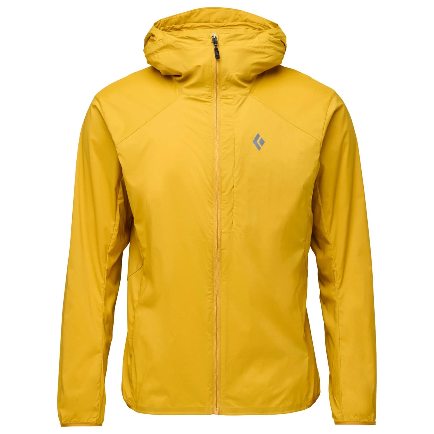 Мъжко софтшел яке Black diamond Alpine Start Hoody Windproof jacket - Amber