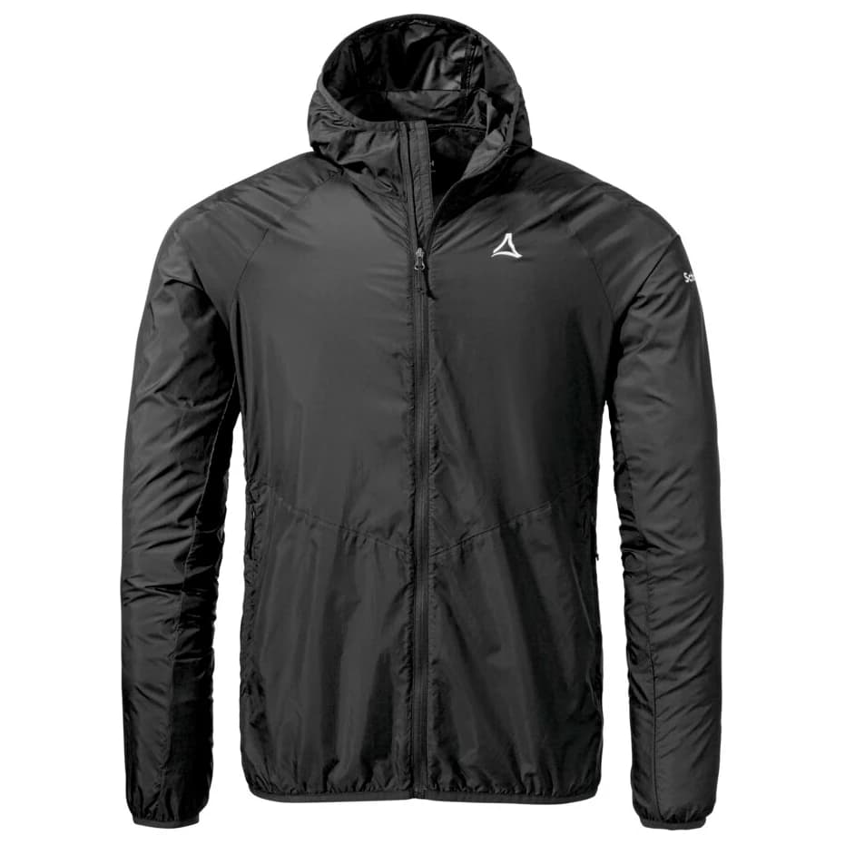 Ветрозащитно яке Schöffel Jacket Style Wutach Windproof jacket - Black