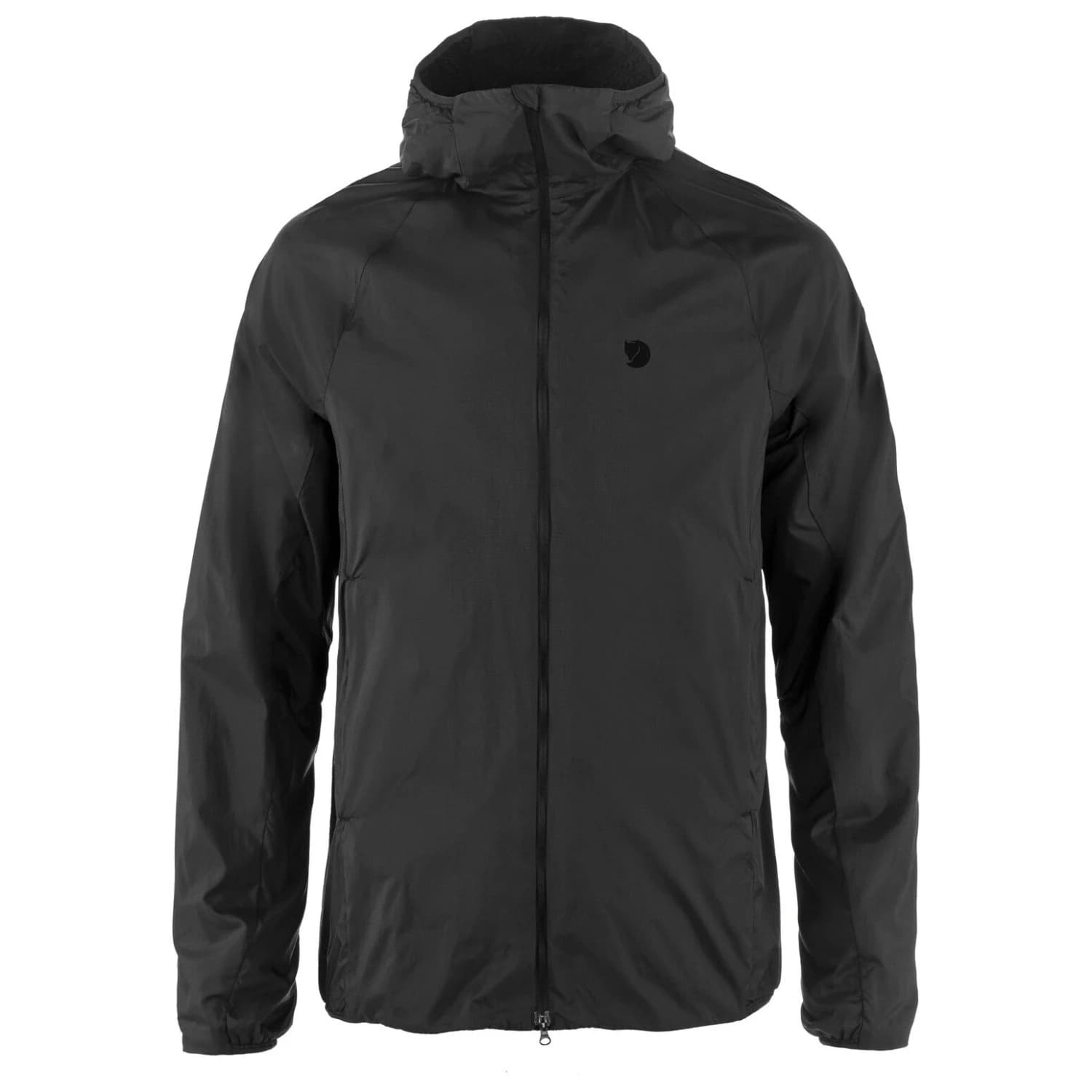 Мъжко ветрозащитно яке Fjällräven Keb Thermal Wind Jacket Windproof jacket - Black