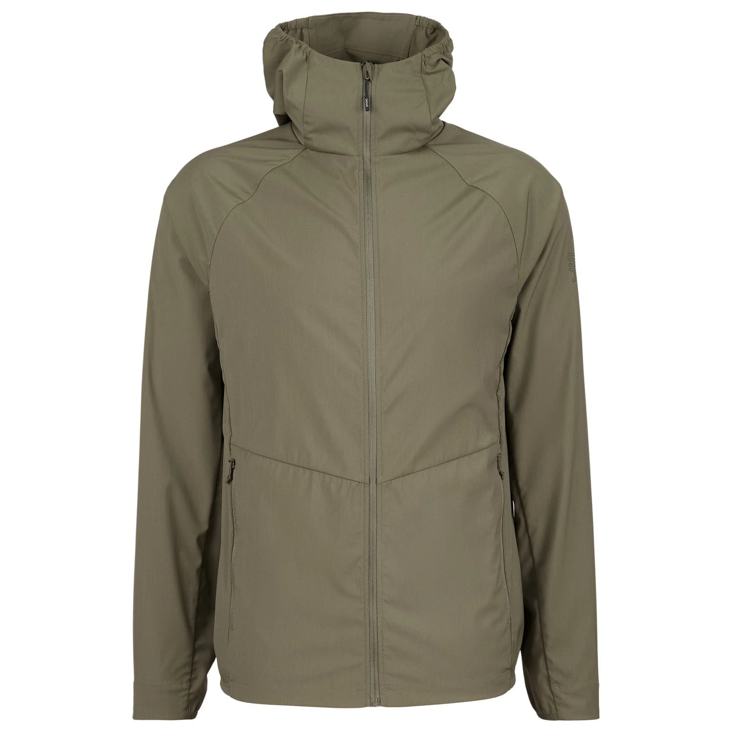 Мъжко ветрозащитно яке Stoic MerinoWindResist NyhemSt. Jacket with Hood Windproof jacket - Olive Green