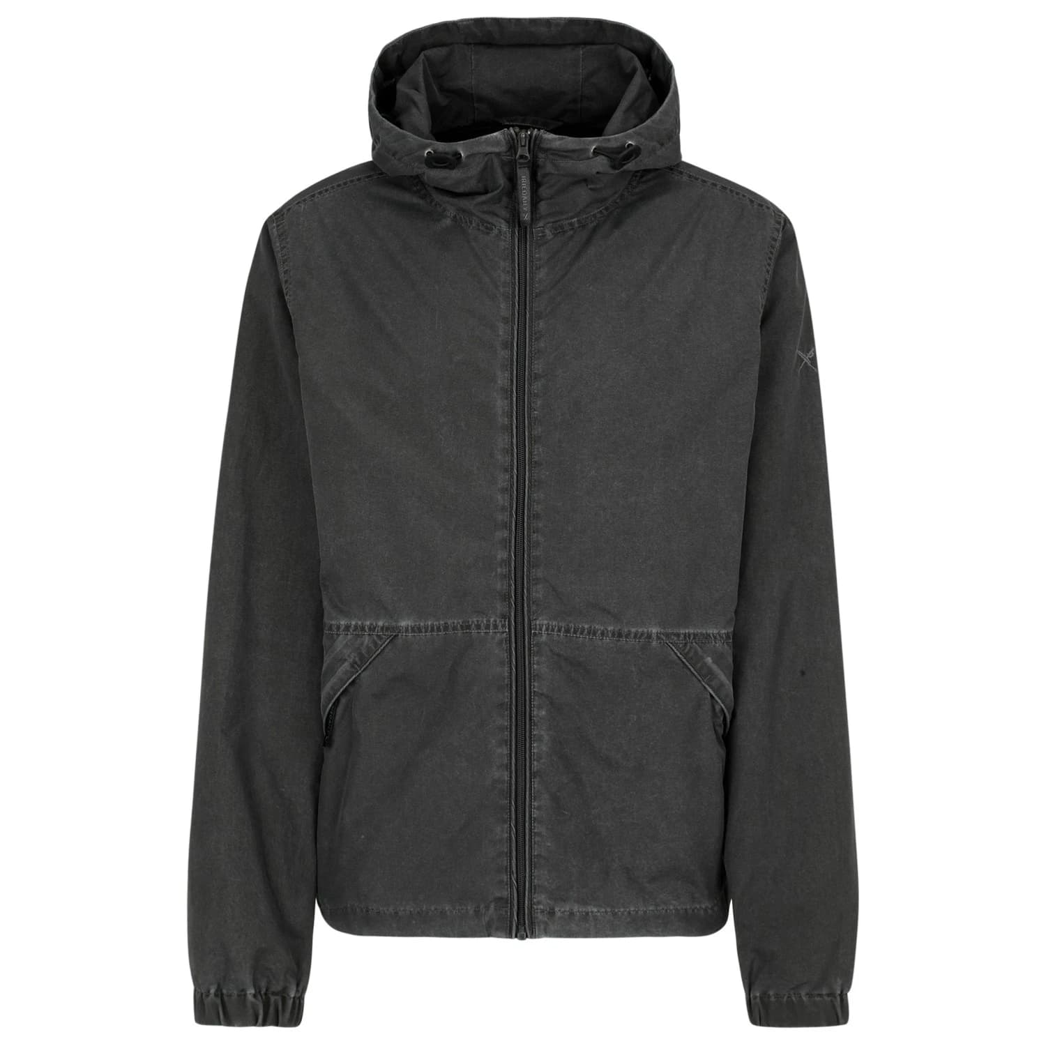 Мъжко ветрозащитно яке Iriedaily Ghostmode Jacket Windproof jacket - Off Black