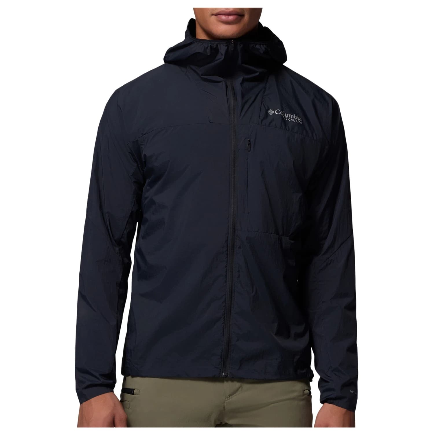 Мъжко ветрозащитно яке Columbia Khyex Pro Wind Jacket Windproof jacket - Black