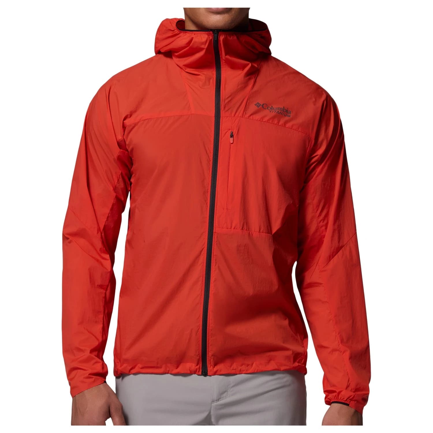 Мъжко ветрозащитно яке Columbia Khyex Pro Wind Jacket Windproof jacket - Super Sonic