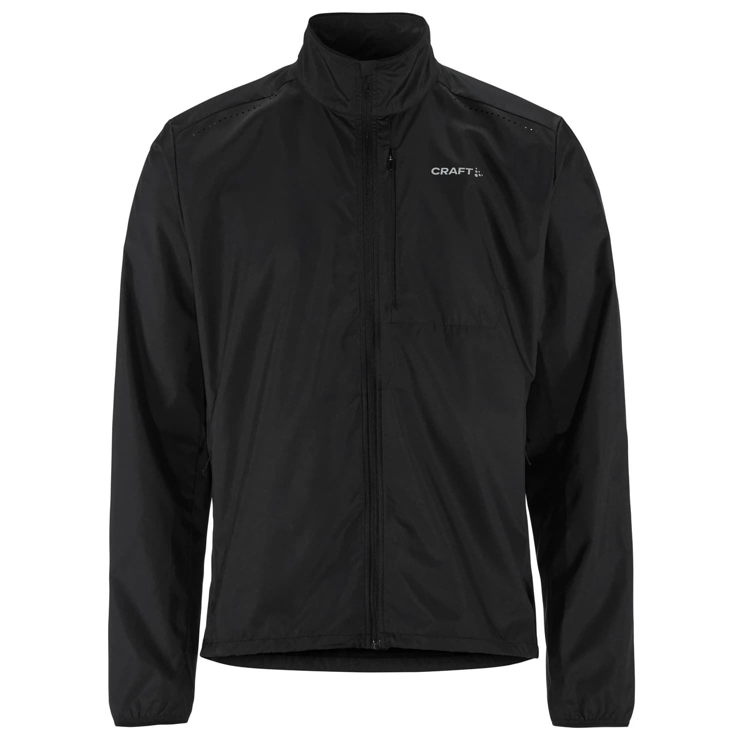 Мъжко ветрозащитно яке Craft Essence Wind Jacket 2 Windproof jacket - Black