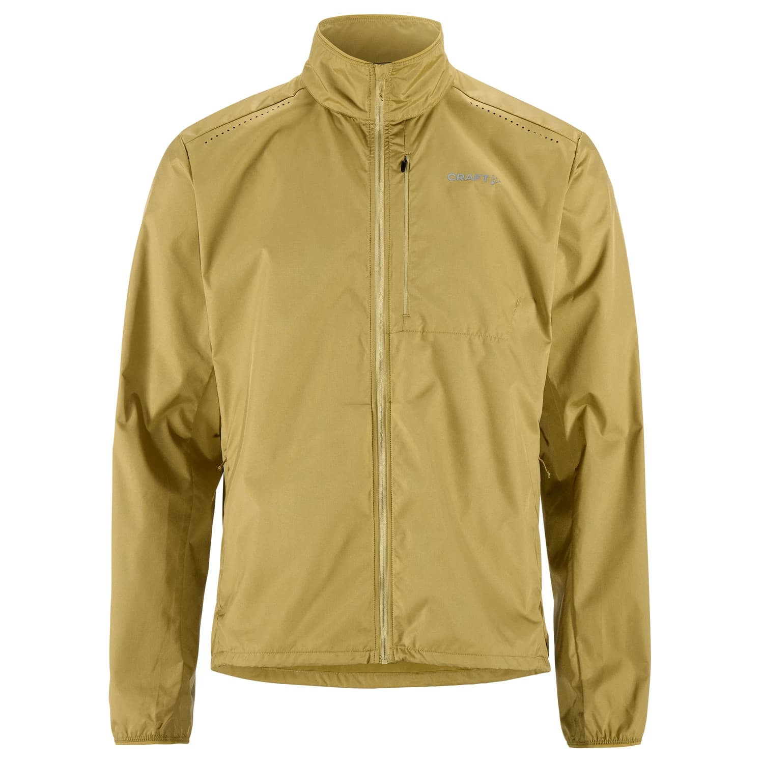 Мъжко ветрозащитно яке Craft Essence Wind Jacket 2 Windproof jacket - Khaki