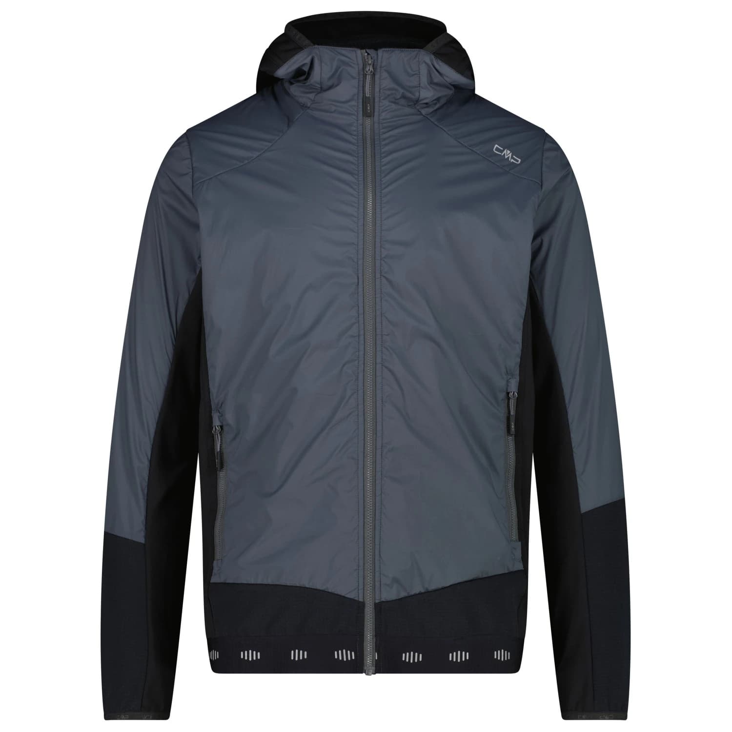 Мъжко ветрозащитно яке CMP Windproof Jacket Fix Hood Windproof jacket - Grey
