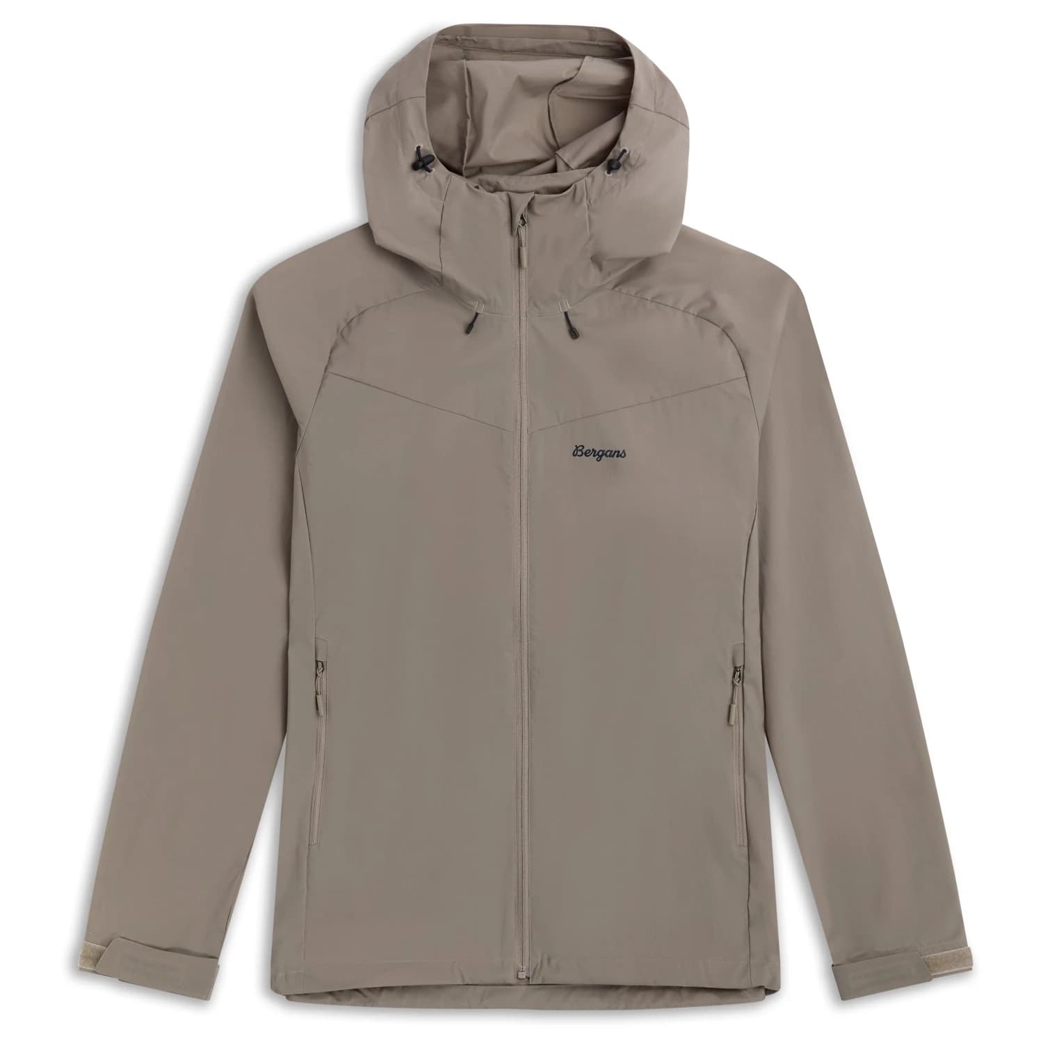 Мъжко ветрозащитно яке Bergans Microlight Jacket Windproof jacket - Rock Taupe