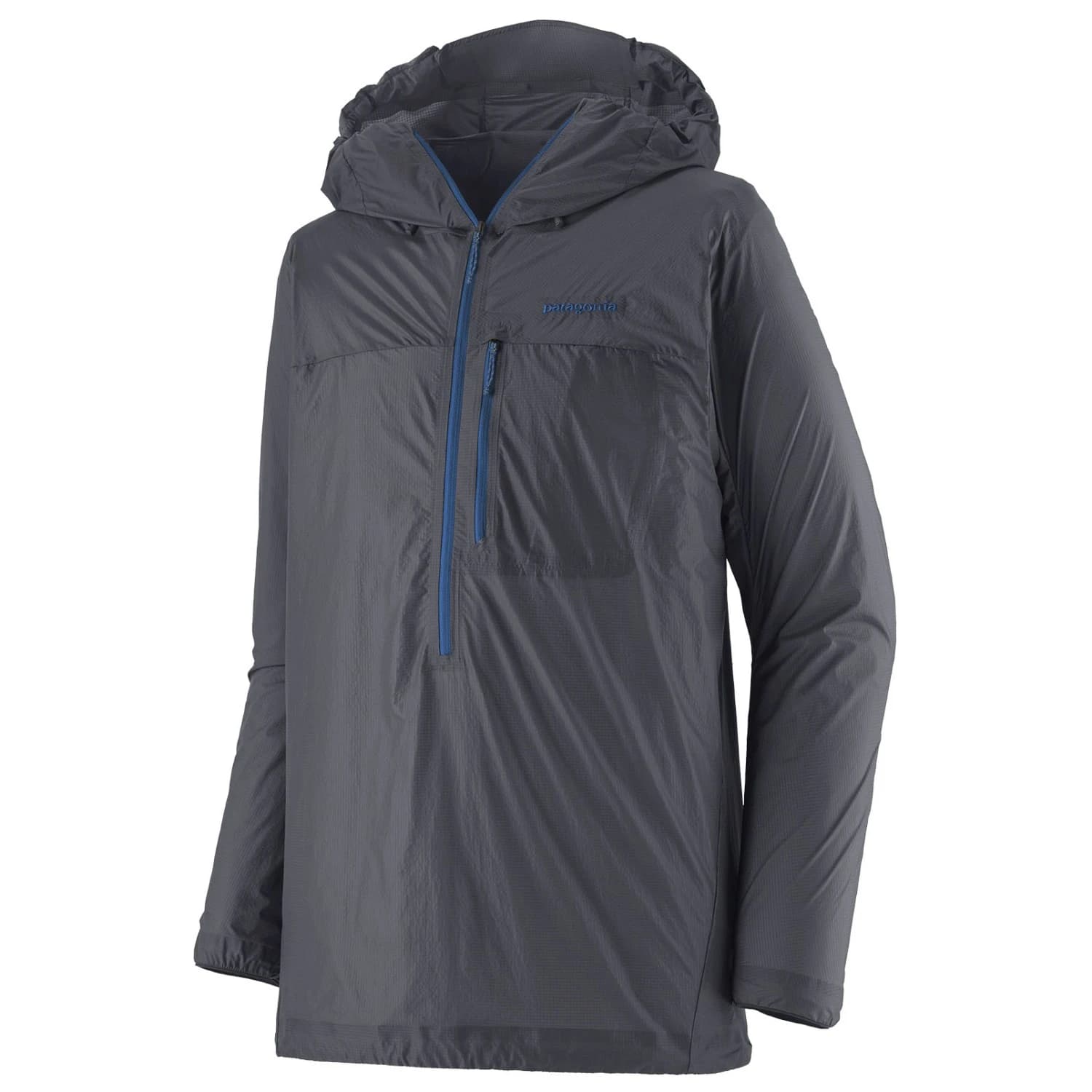 Мъжко ветрозащитно яке Patagonia Houdini Rock Jacket Windproof jacket - Smolder Blue