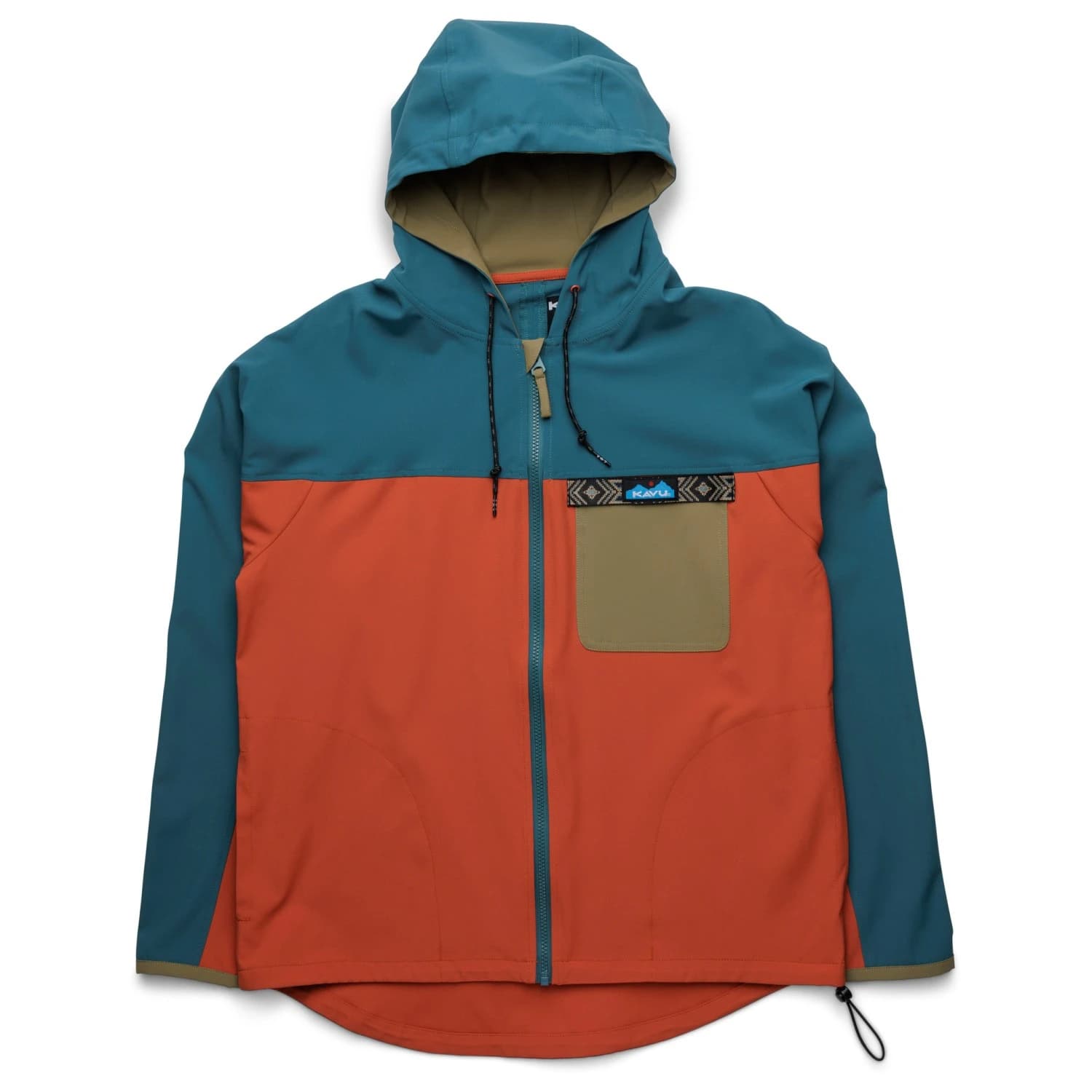 Мъжко ветрозащитно яке KAVU River Throwshirt Windproof jacket - Valley View