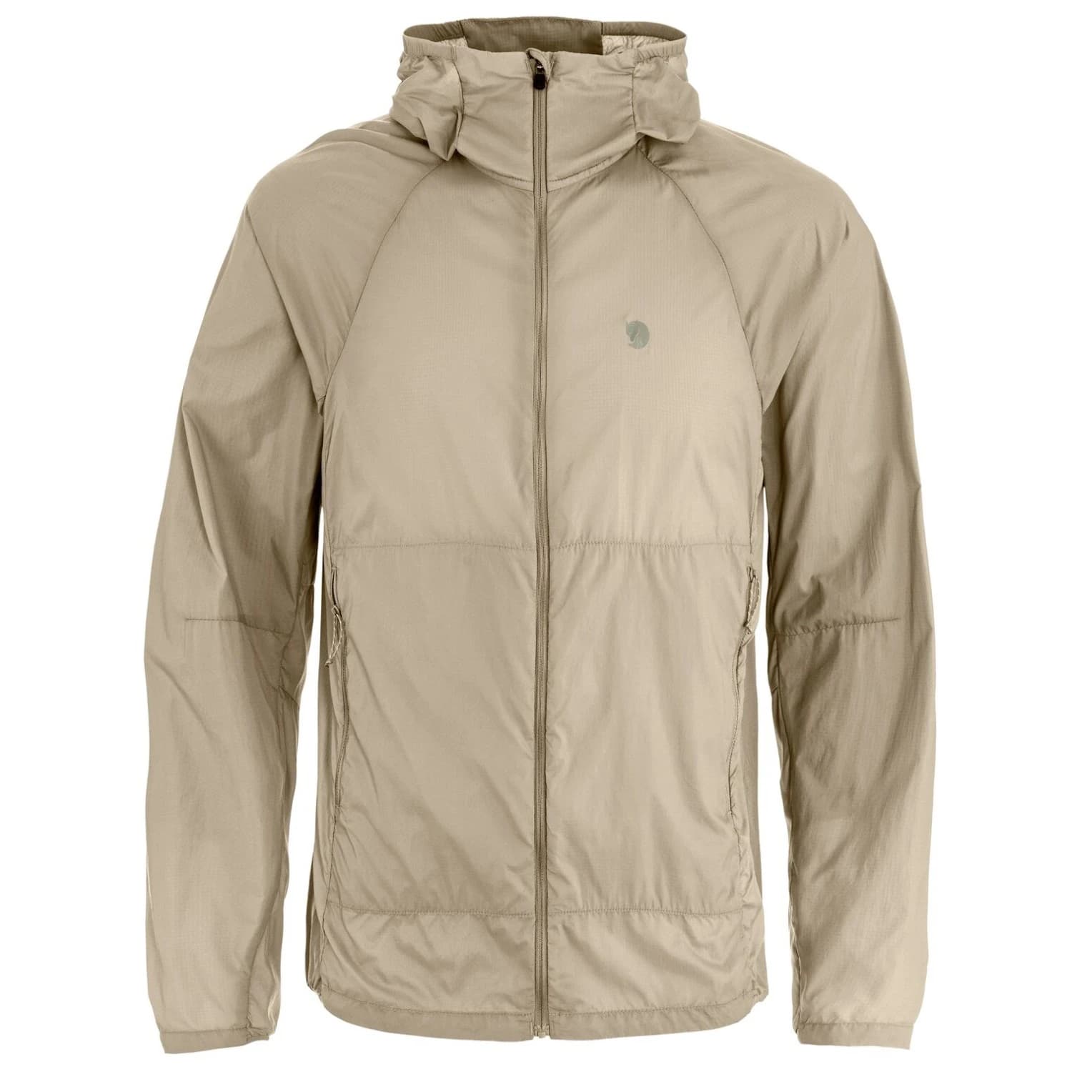 Мъжко ветрозащитно яке Fjällräven Keb Lätt Wind Jacket Windproof jacket - Fossil
