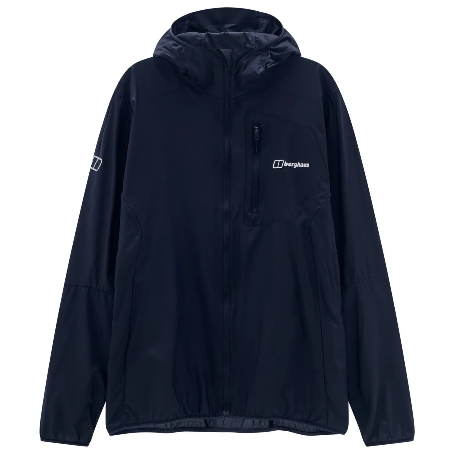 Мъжко ветрозащитно яке Berghaus Pendower Wind Jacket AM Windproof jacket - Jet Black
