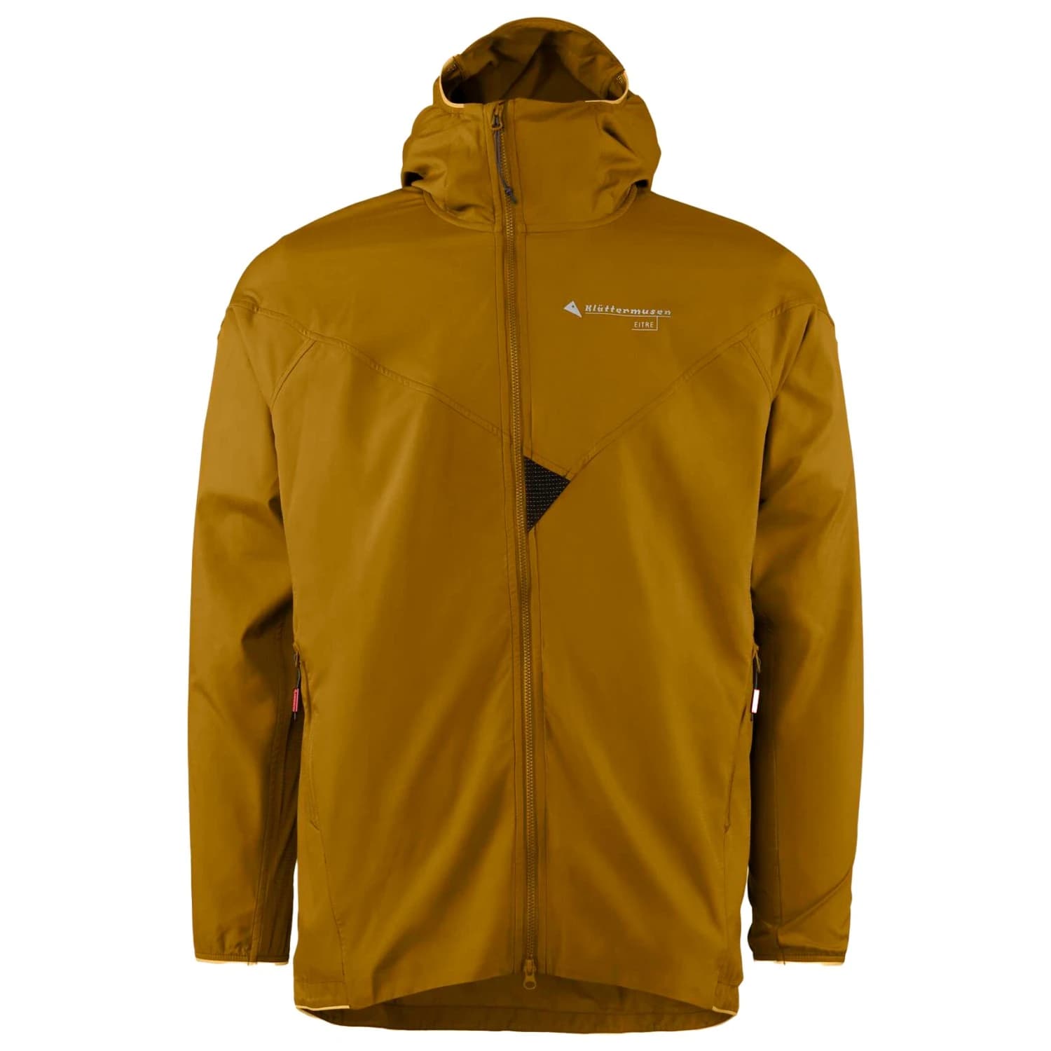 Мъжко ветрозащитно яке Klättermusen Eitre Zip Hood Jacket Windproof jacket - Juniper Green