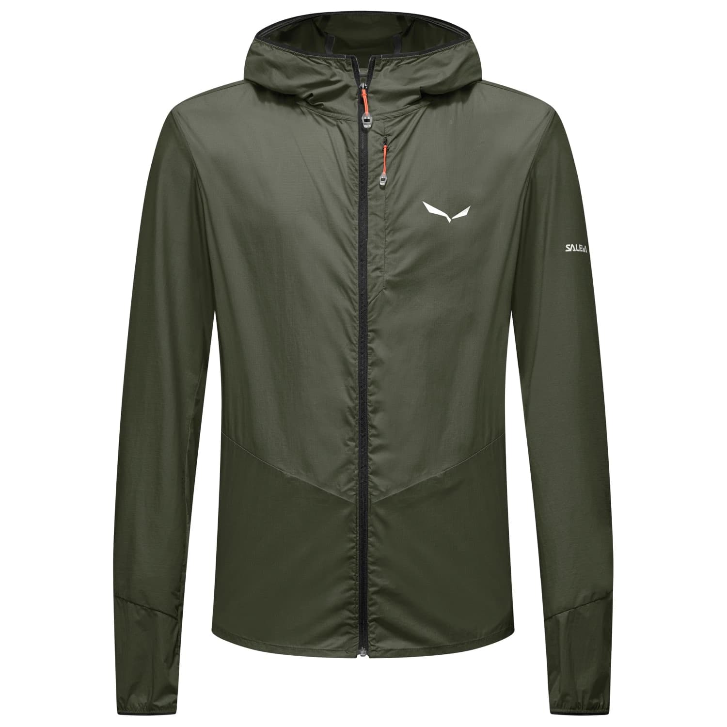 Мъжко ветрозащитно яке Salewa Pedroc Wind HD Light Jacket Windproof jacket - Dark Olive