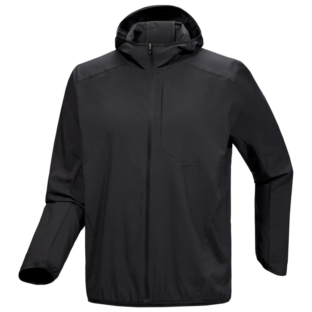 Мъжко ветрозащитно яке Arc'teryx Sima Hoody Windproof jacket - Black