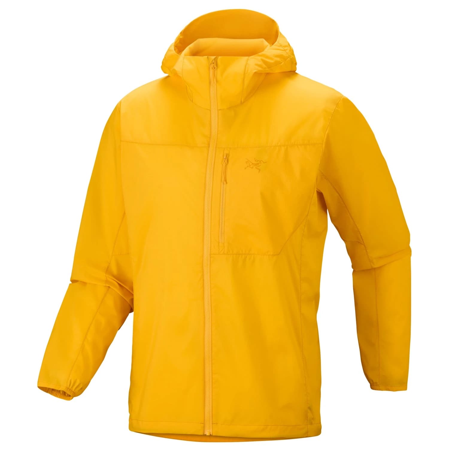 Мъжко ветрозащитно яке Arc'teryx Squamish Hoody Windproof jacket - Larch
