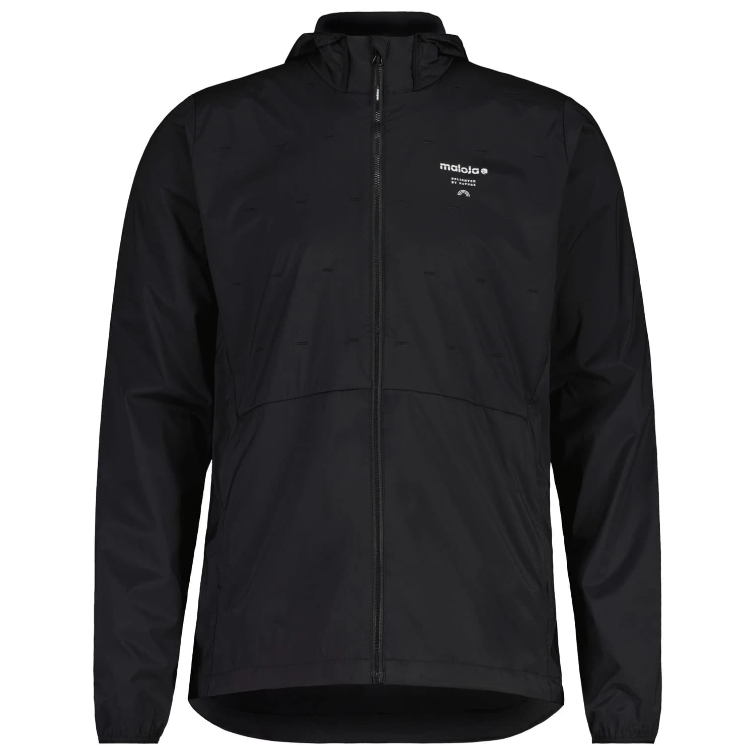 Мъжко ветрозащитно яке Maloja LeifersM. Windproof jacket - Deep Black