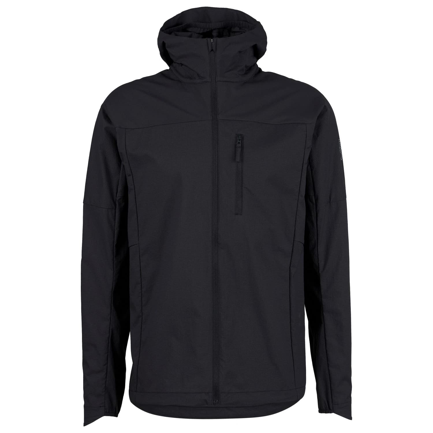 Мъжко ветрозащитно яке Stoic NybroSt. Windbreaker Jacket with Hood Windproof jacket - Black