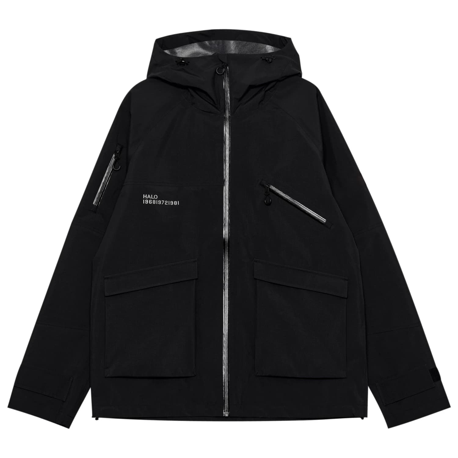 Ветрозащитно яке Halo Ghost Shell Jacket Waterproof jacket - Black