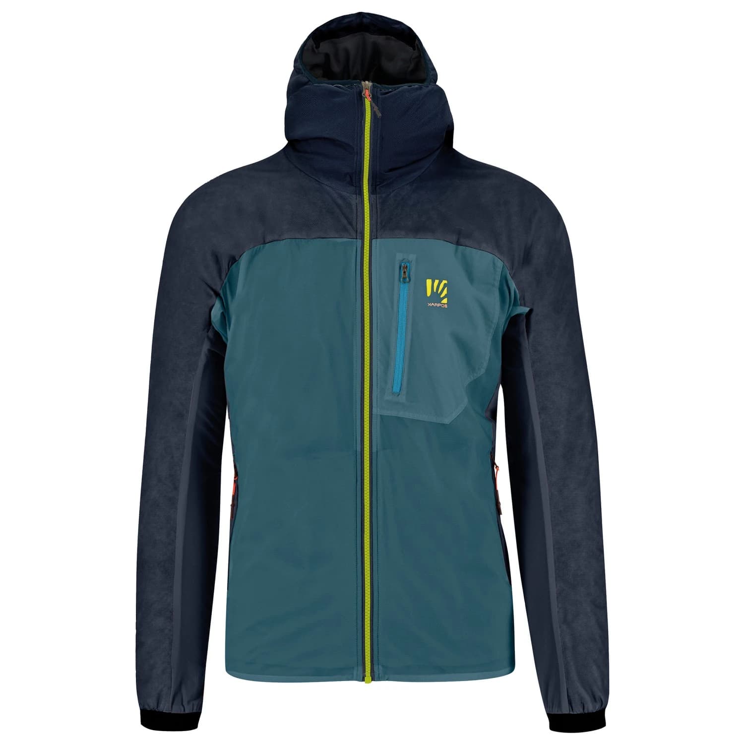 Мъжко ветрозащитно яке Karpos Cimonega Jacket Windproof jacket - Stargazer / Vulcan