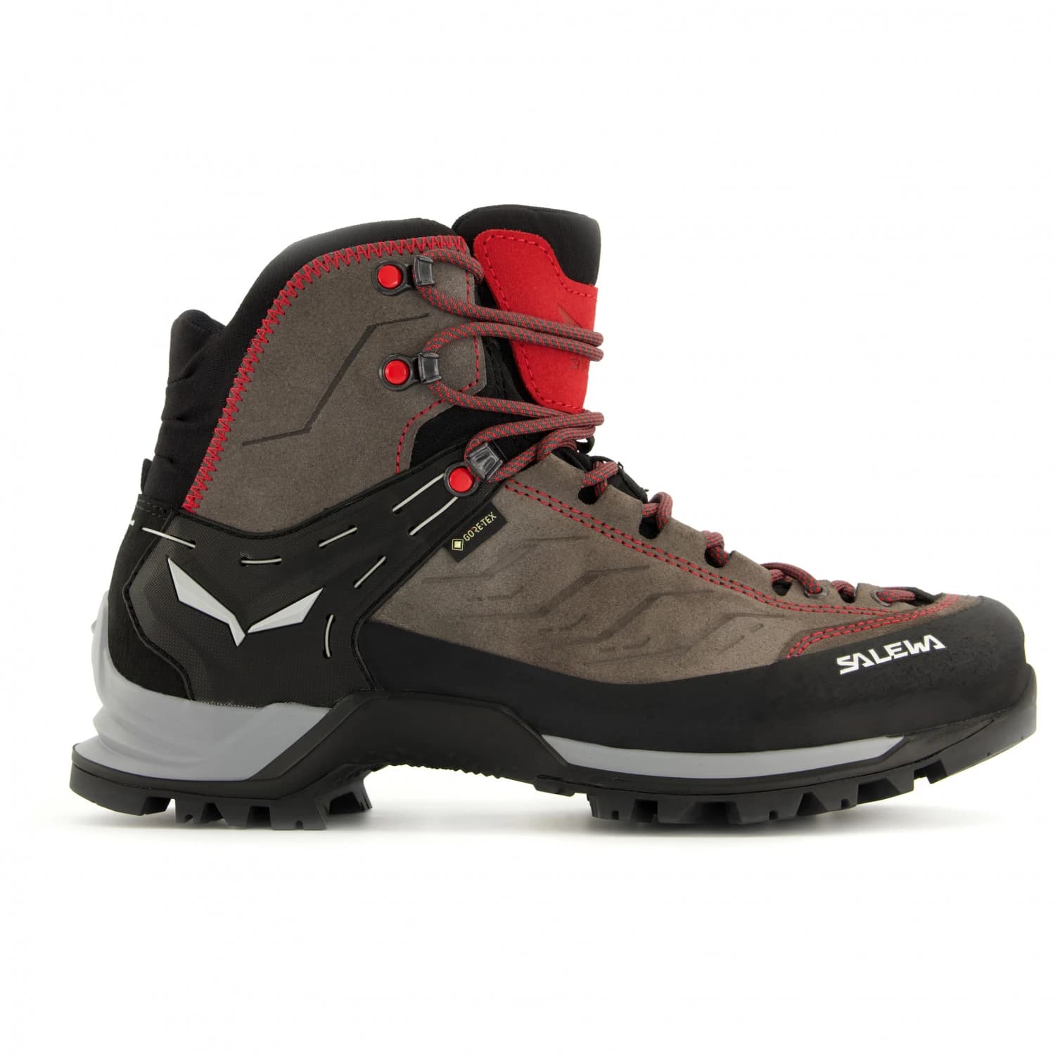 Мъжки туристически обувки Salewa MTN Trainer Mid GTX Walking boots - Charcoal / Papavero