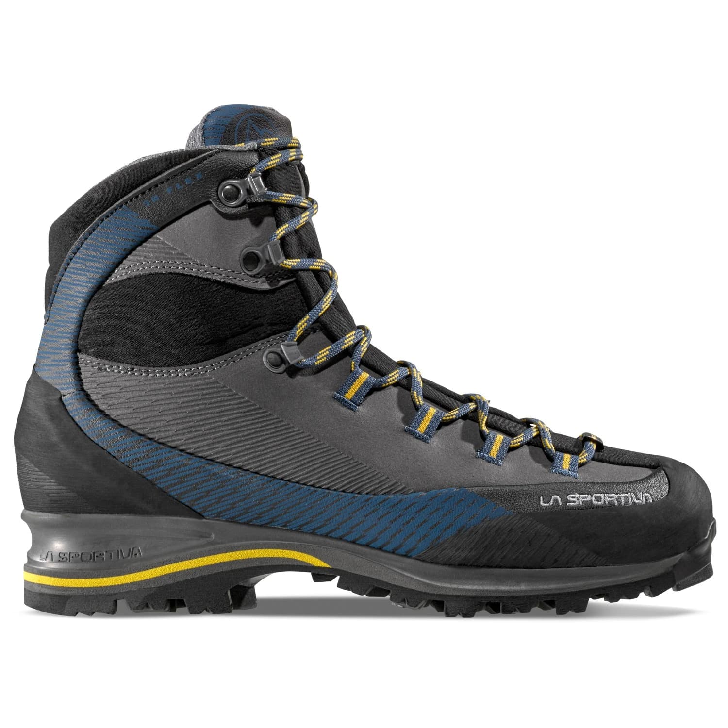 Мъжки туристически обувки La Sportiva Trango TRK Leather GTX Walking boots - Carbon / Alpine