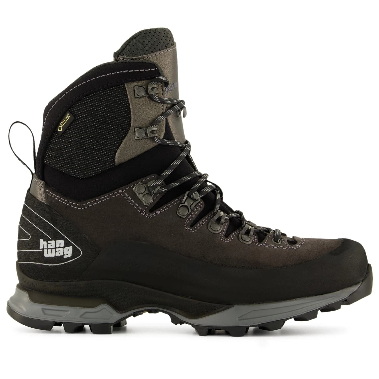 Мъжки туристически обувки Hanwag Alverstone II GTX Walking boots - Asphalt / Light Grey