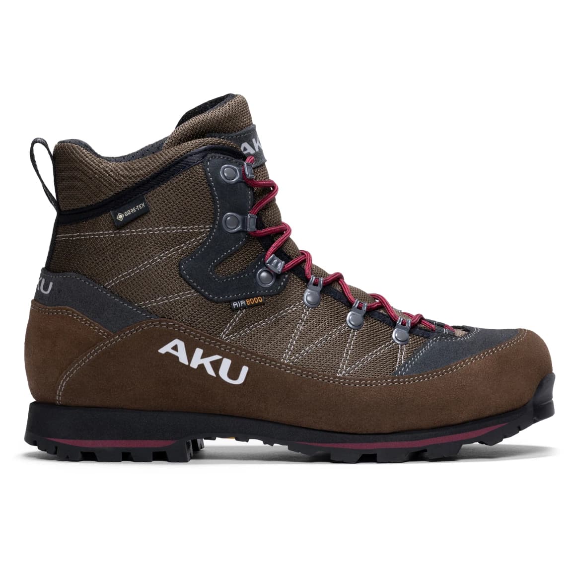 Туристически обувки AKU Trekker Lite III GTX Walking boots - Brown / Bordeaux