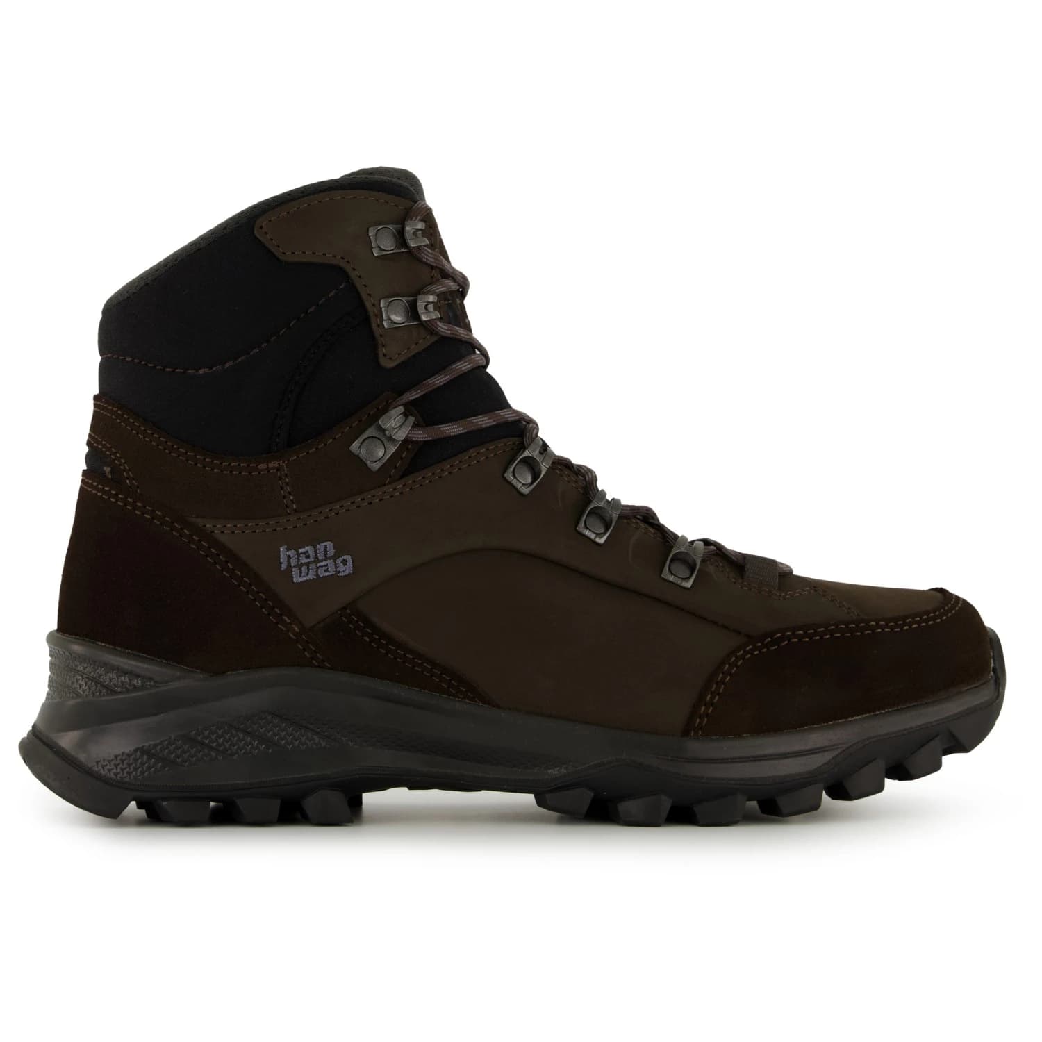 Мъжки туристически обувки Hanwag Banks LL Walking boots - Mocca / Asphalt