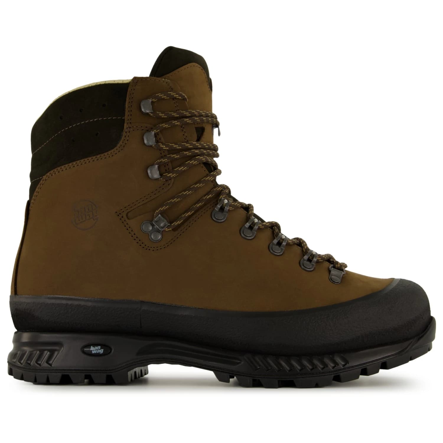 Мъжки туристически обувки Hanwag Yukon Wide Walking boots - Brown