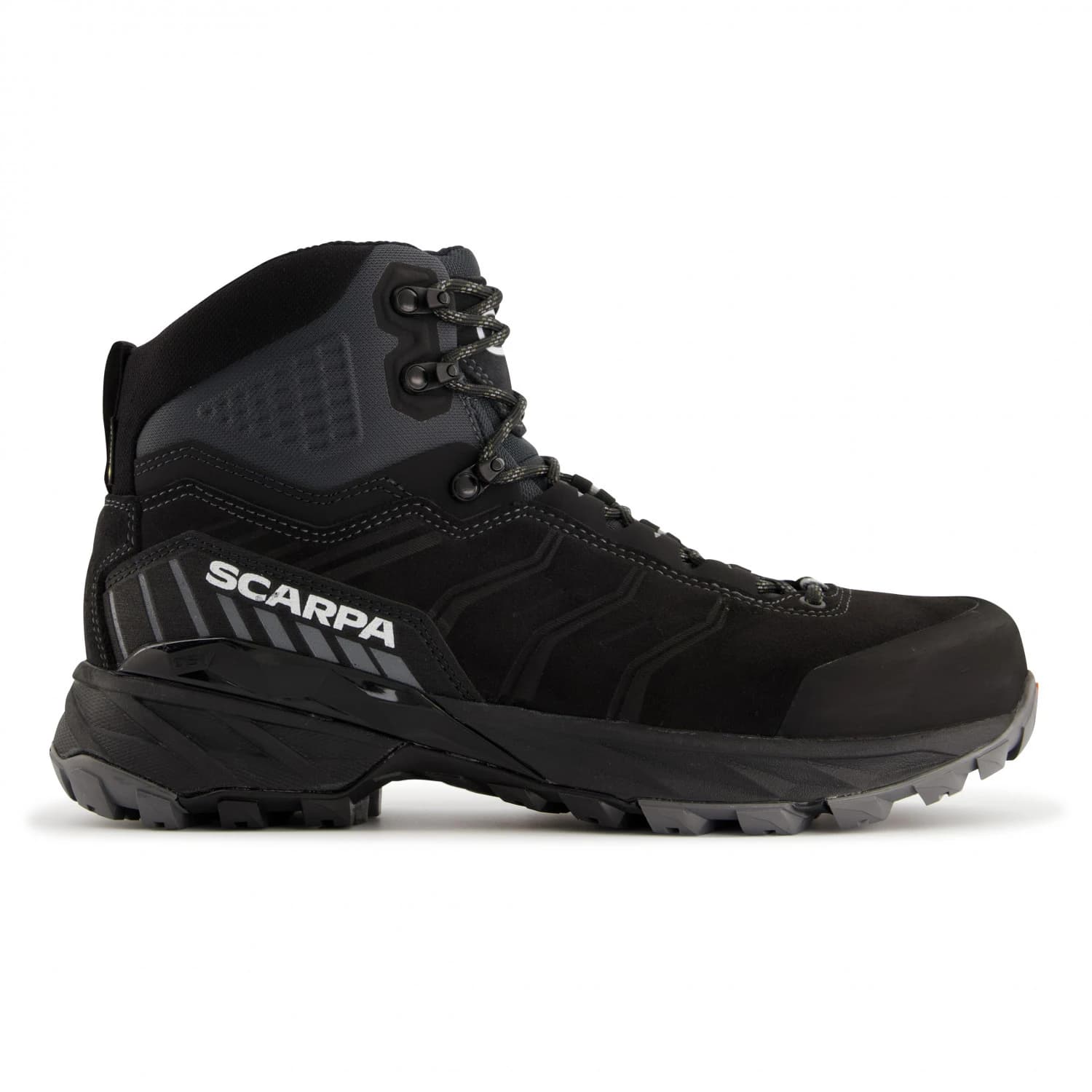 Мъжки туристически обувки Scarpa Rush Trek GTX Walking boots - Dark Anthracite / Black