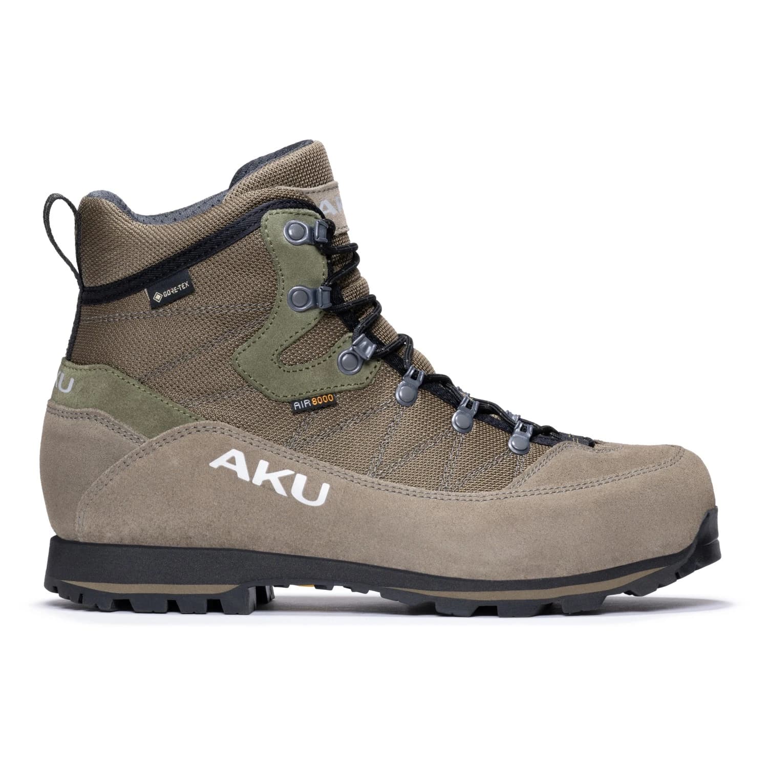 Мъжки туристически обувки AKU Trekker L.3 Wide GTX Walking boots - Brown / Green