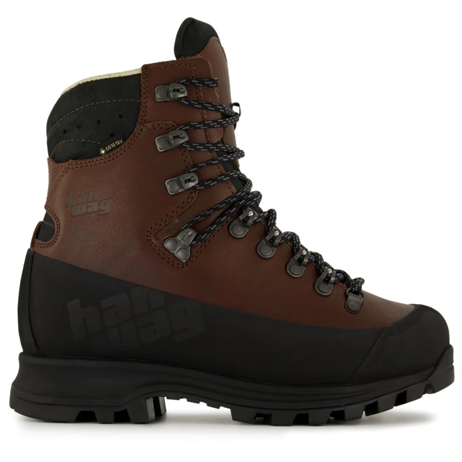 Мъжки туристически обувки Hanwag Alaska Pro Wide GTX Walking boots - Century / Black