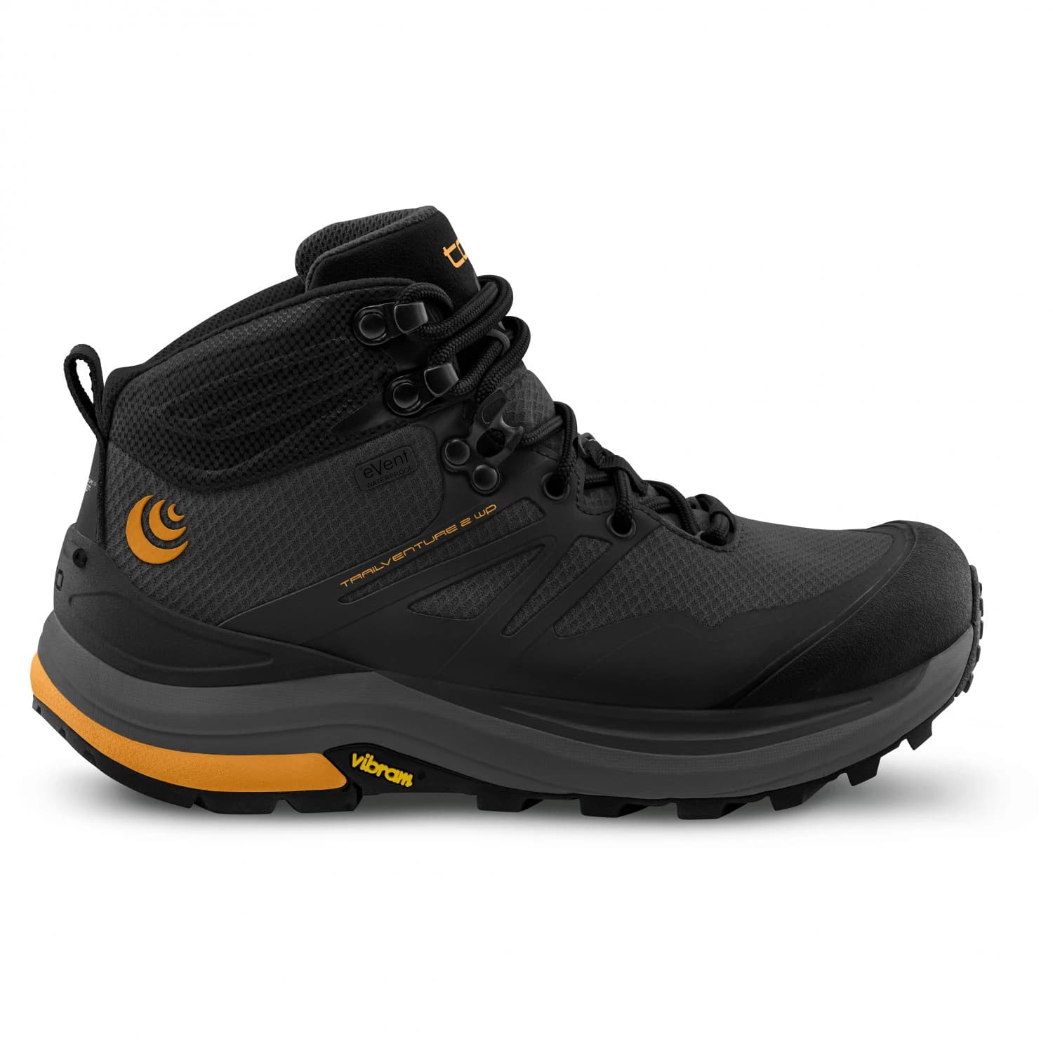 Мъжки туристически обувки Topo athletic Trailventure 2 WP Walking boots - Charcoal / Orange