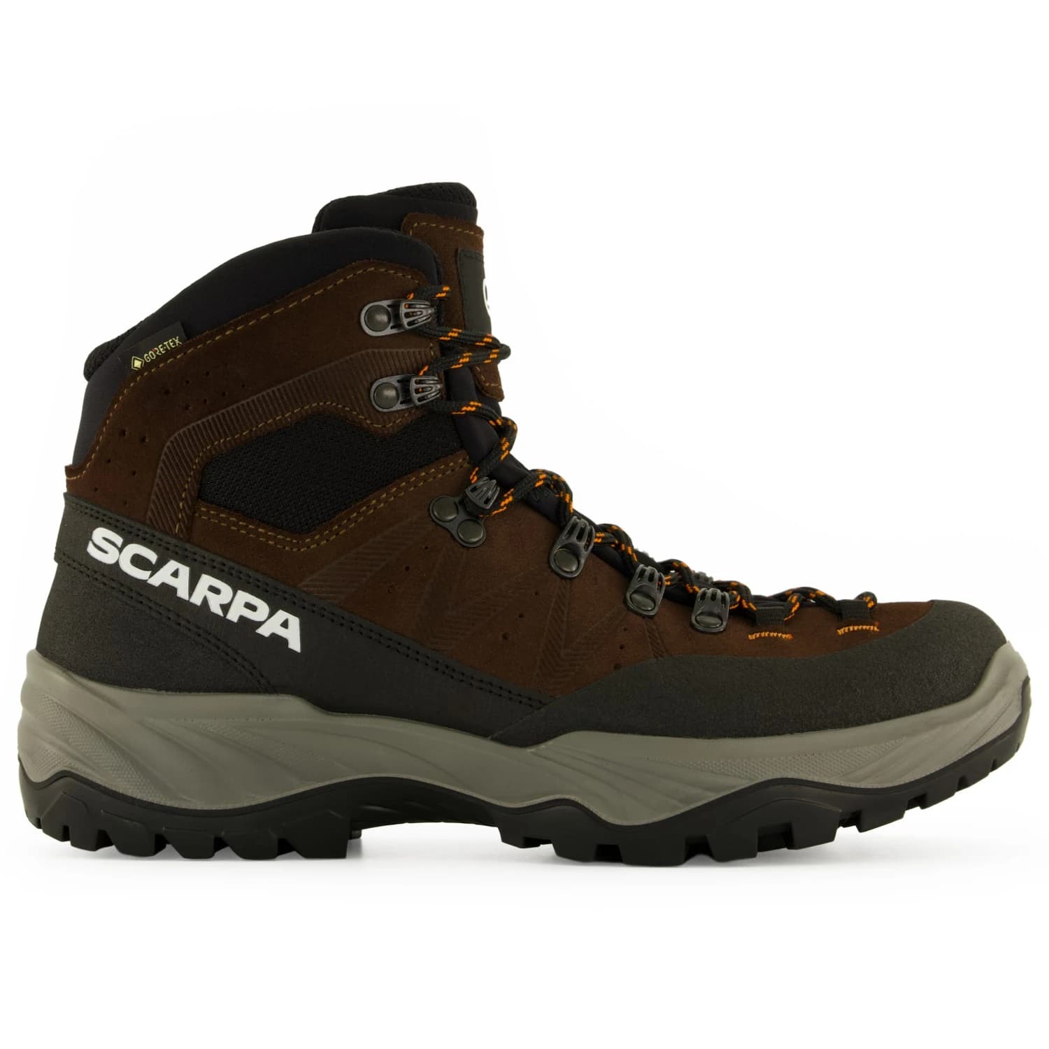 Мъжки туристически обувки Scarpa Boreas GTX Walking boots - Mud / Orange