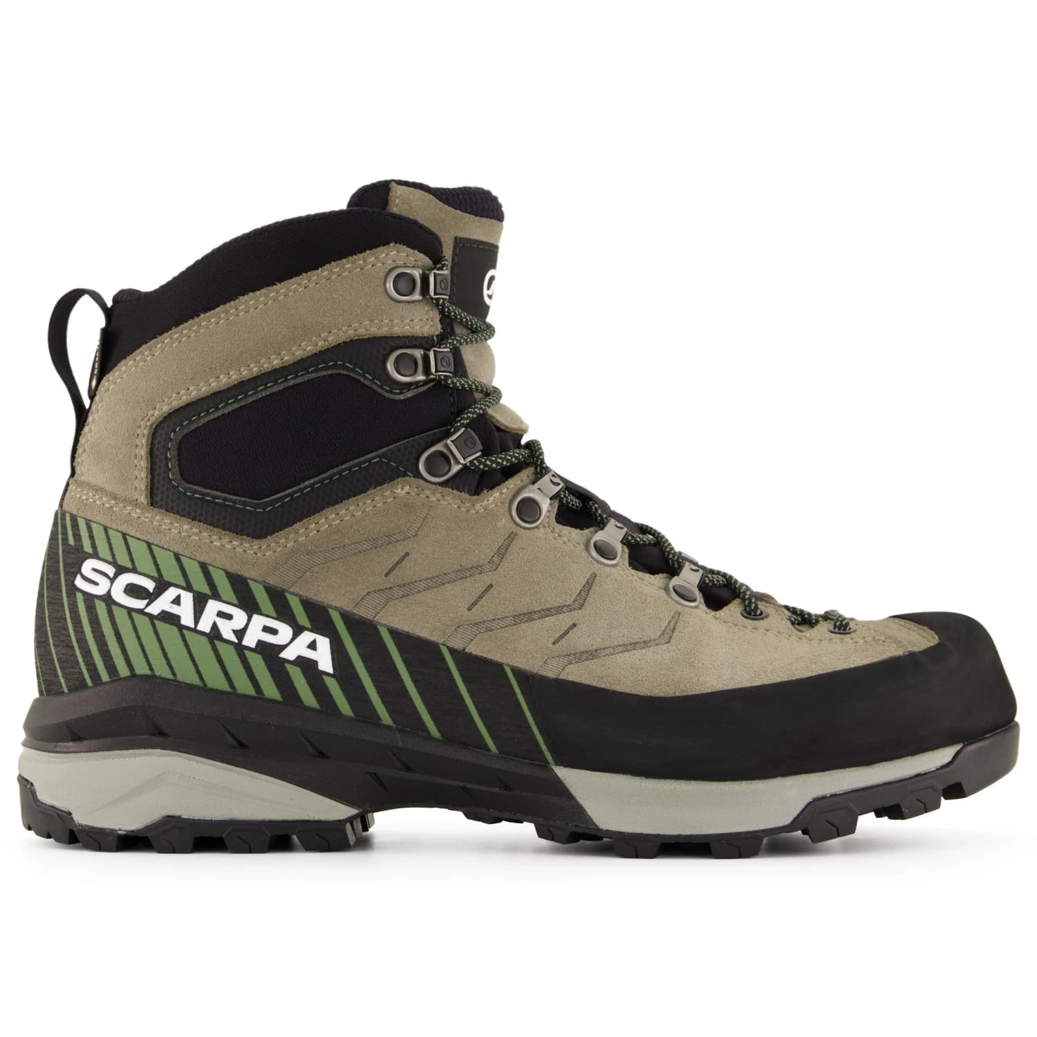 Мъжки туристически обувки Scarpa Mescalito TRK GTX Walking boots - Taupe / Forest