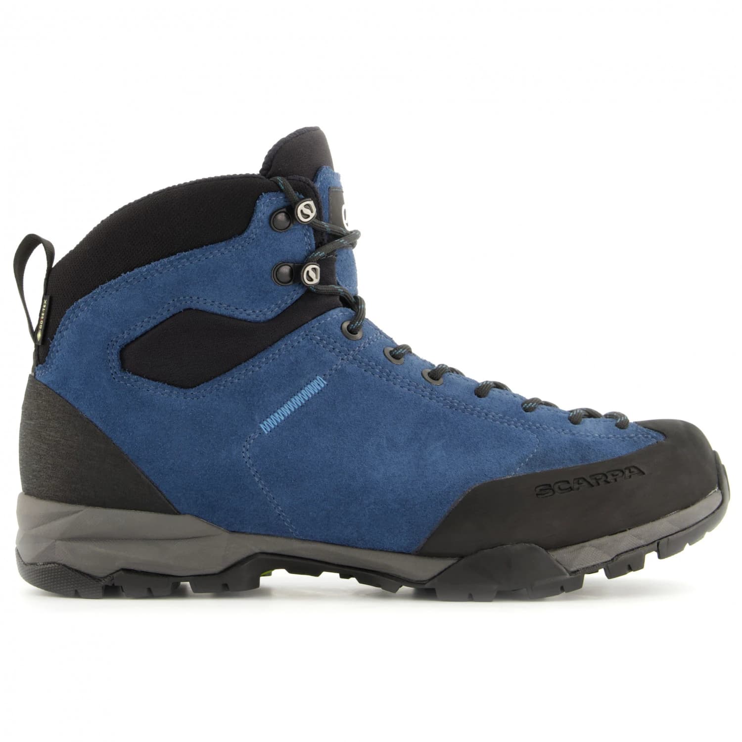 Мъжки туристически обувки Scarpa Mojito Hike GTX Suede Walking boots - Ocean / Light Ocean