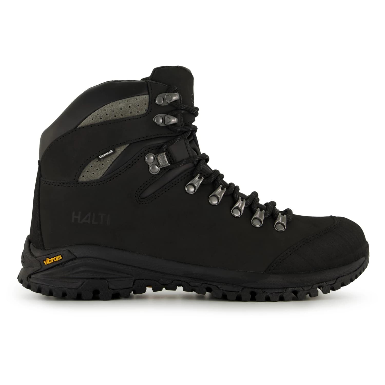 Мъжки туристически обувки Halti Gompa Drymaxx Hiking Shoes Walking boots - Black