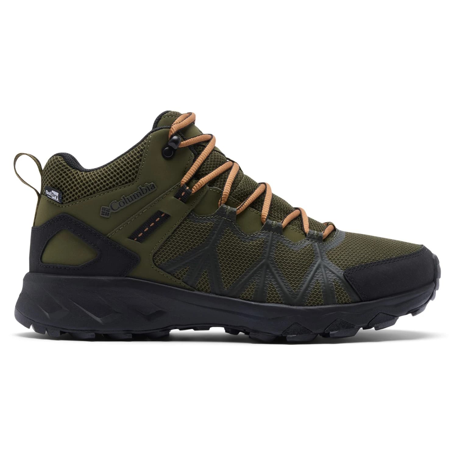 Мъжки туристически обувки Columbia Peakfreak II Mid Outdry Walking boots - Nori / Black