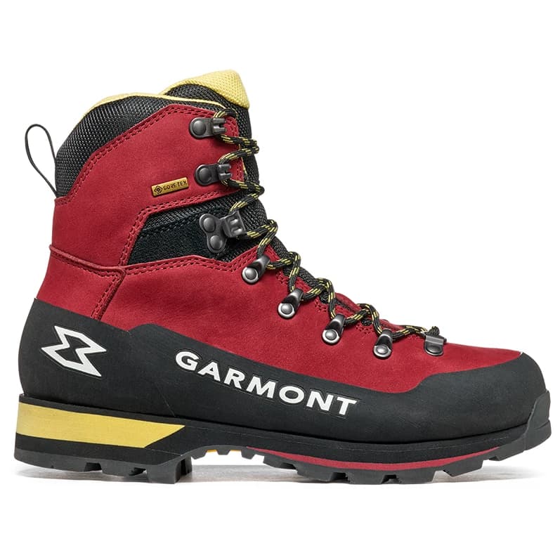 Туристически обувки Garmont Nebraska II GTX Walking boots - Tibetan Red / Pale Yellow