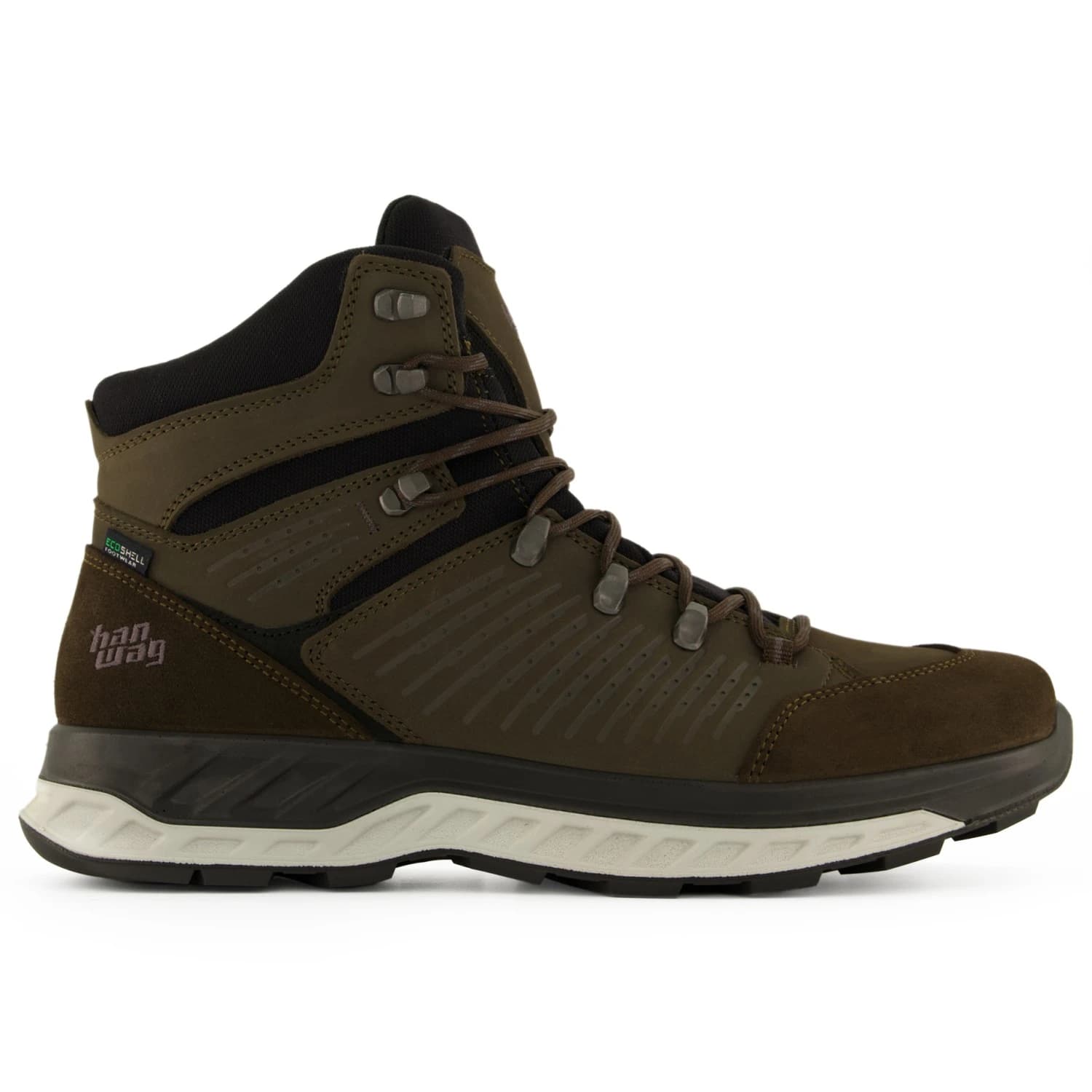 Мъжки туристически обувки Hanwag Bluecliff ES Walking boots - Mocca / Black