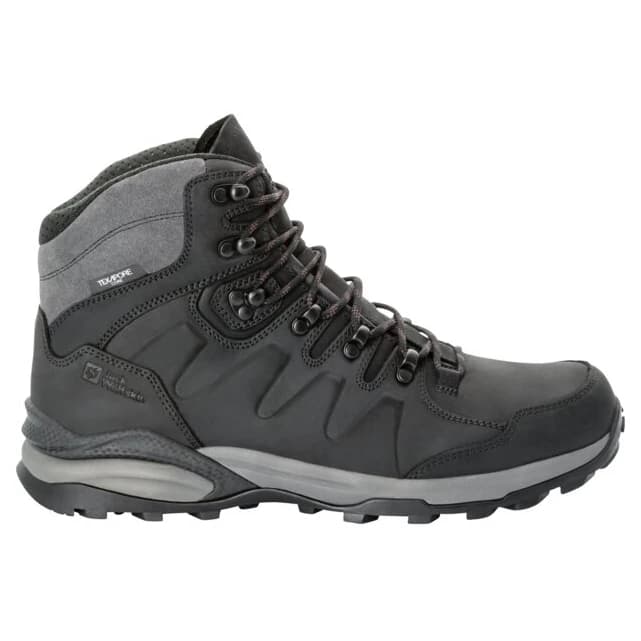 Мъжки туристически обувки Jack Wolfskin Refugio Prime Texapore Mid Walking boots - Phantom