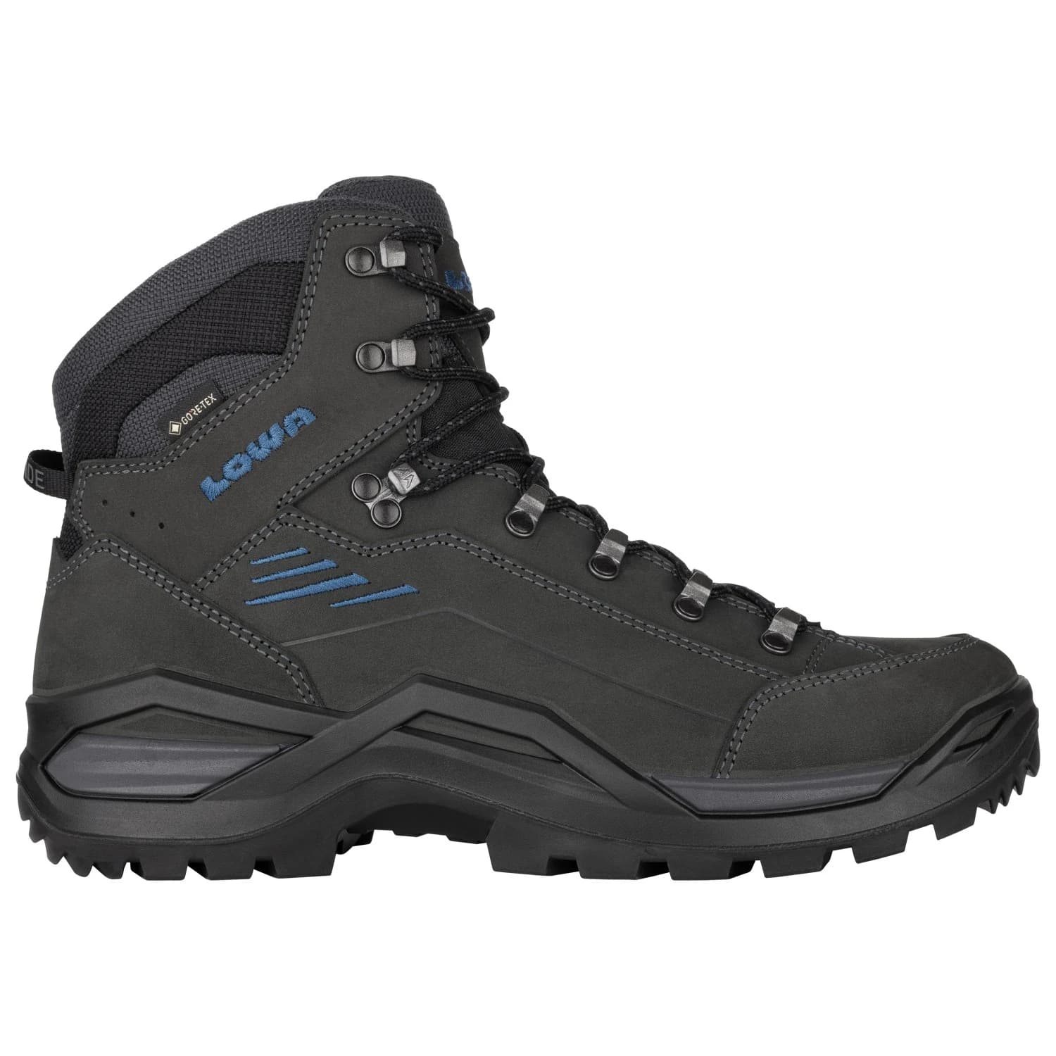 Мъжки туристически обувки Lowa Renegade Evo GTX Mid Walking boots - Anthracite / Steel Blue