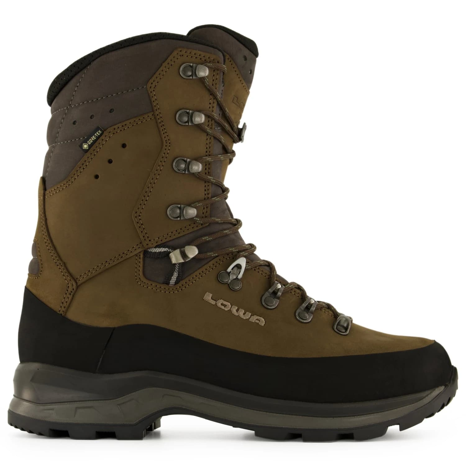 Мъжки туристически обувки Lowa Tibet Evo GTX Hi Walking boots - Sepia / Slate
