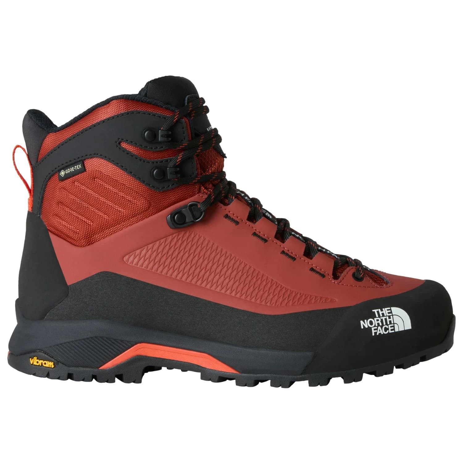 Мъжки туристически обувки The North Face Verto Alpine Mid GORE-TEX Walking boots - Iron Clay / Lava Red